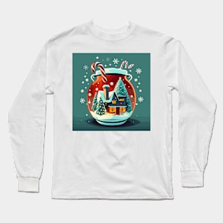 Christmas Design Long Sleeve T-Shirt